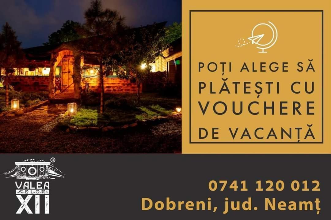 Valea Celor Doisprezece Hotel Piriu Dobreni Luaran gambar